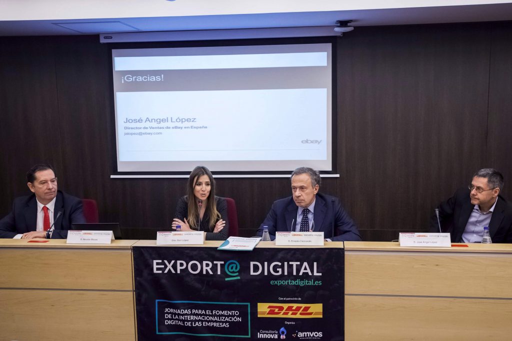 Evento Madrid Export@ Digital